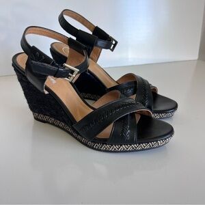 Jack Rogers Women’s Abbey Platform Wedge Espadrille Sandals